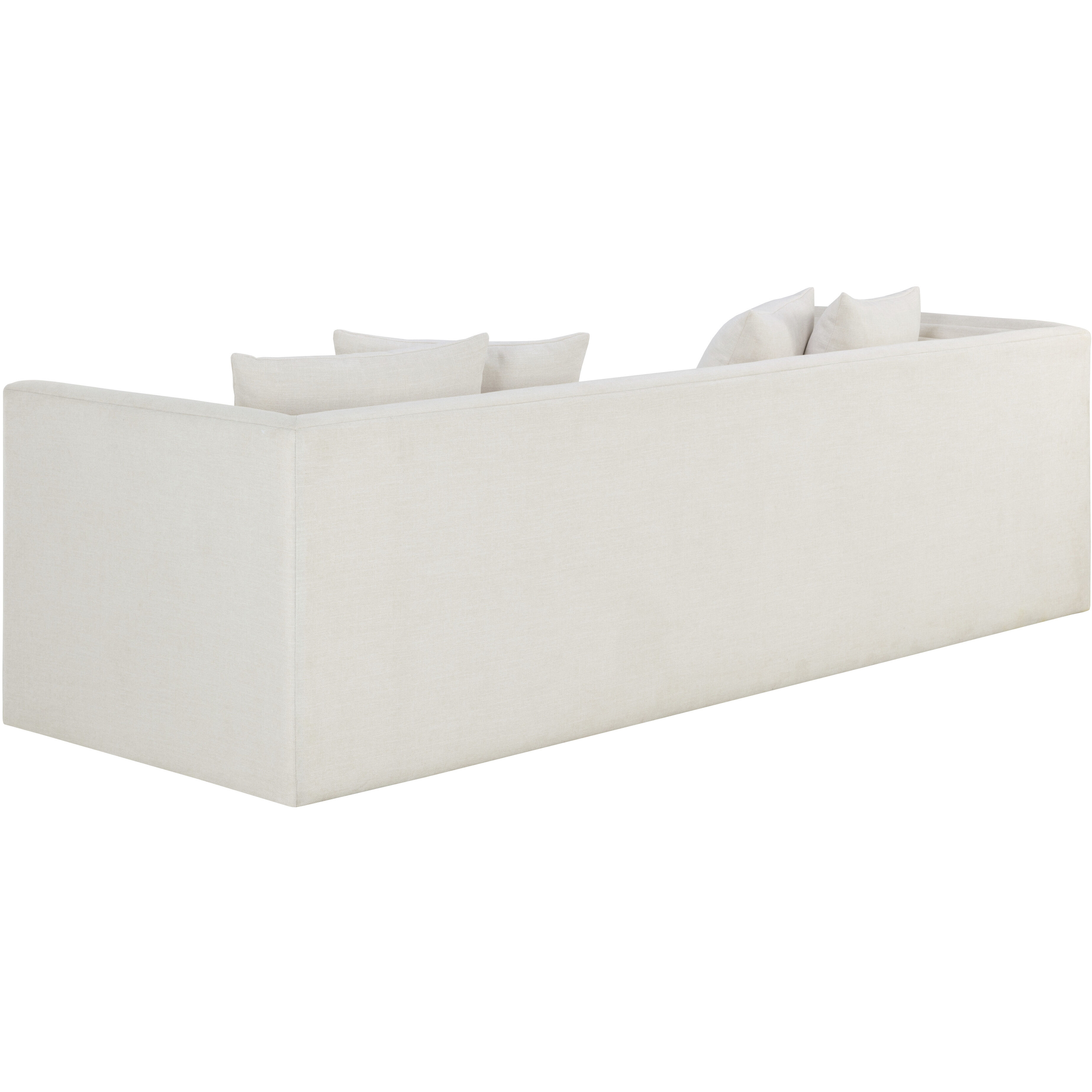 Kira Heather Ivory Tweed Sofa